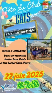 Fête du Club CATS 2025