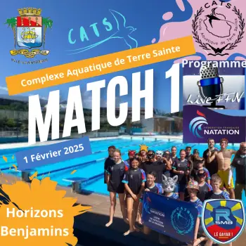 Matchs 1 (Avenirs et Horizon Avenirs)