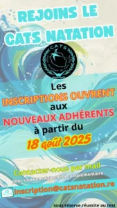 REJOINS LE CATS NATATION 2025 2026