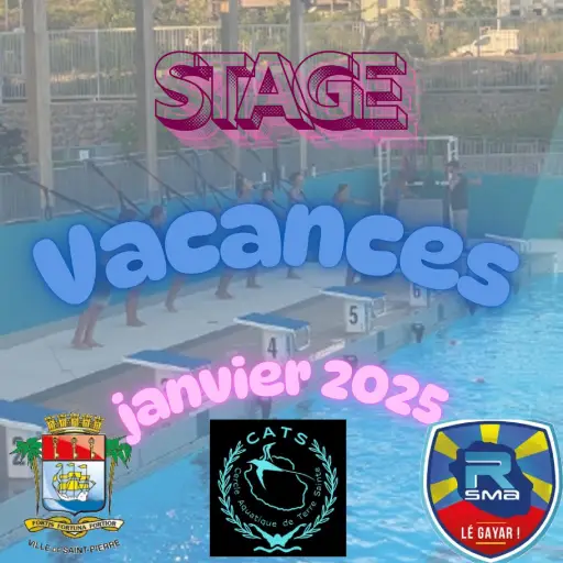 Stage vacances janvier 2025