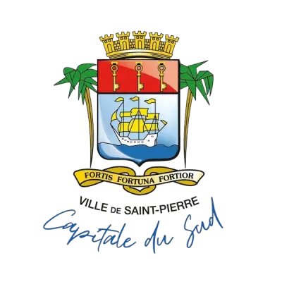 Logo ville de Saint Pierre Capitale du Sud